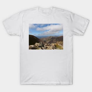 The Lurcher`s Crag, Scotland T-Shirt